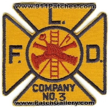 Lakeville FD Company No 3
Thanks to PaulsFirePatches.com for this scan.
Keywords: new york fire department number