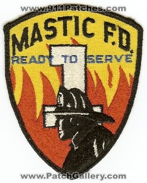 Mastic FD
Thanks to PaulsFirePatches.com for this scan.
Keywords: new york fire department