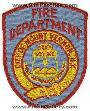Mount Vernon Fire Department
Thanks to PaulsFirePatches.com for this scan.
Keywords: new york city of mt