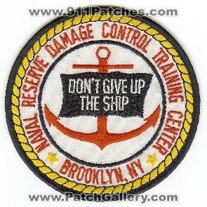 Naval Damage Control Training Center
Thanks to PaulsFirePatches.com for this scan.
Keywords: new york us navy brooklyn