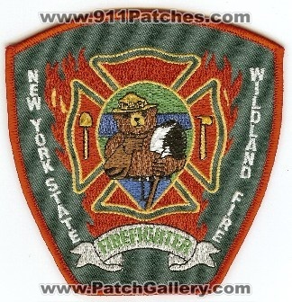 New York State Wildland Fire Fighter
Thanks to PaulsFirePatches.com for this scan.
