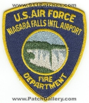 Niagara Falls International Airport Fire Department
Thanks to PaulsFirePatches.com for this scan.
Keywords: new york intl us air force usaf