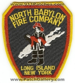 North Babylon Fire Company
Thanks to PaulsFirePatches.com for this scan.
Keywords: new york long island