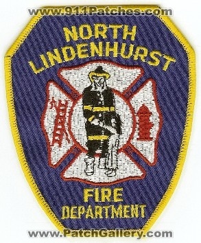 North Lindenhurst Fire Department
Thanks to PaulsFirePatches.com for this scan.
Keywords: new york