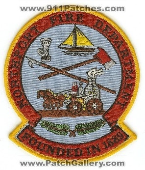 Northport Fire Department
Thanks to PaulsFirePatches.com for this scan.
Keywords: new york