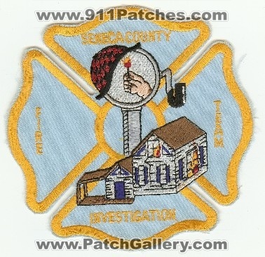 Seneca County Fire Investigation Team
Thanks to PaulsFirePatches.com for this scan.
Keywords: new york