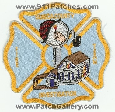Seneca County Fire Investigation Team
Thanks to PaulsFirePatches.com for this scan.
Keywords: new york