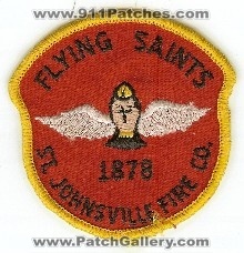 St Johnsville Fire Co
Thanks to PaulsFirePatches.com for this scan.
Keywords: new york saint company
