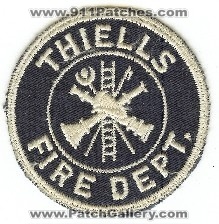 Thiells Fire Dept
Thanks to PaulsFirePatches.com for this scan.
Keywords: new york department