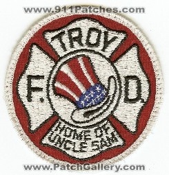 Troy FD
Thanks to PaulsFirePatches.com for this scan.
Keywords: new york fire department