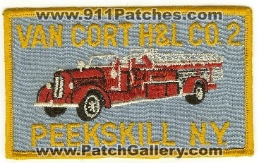 Van Cort H&L Co 2
Thanks to PaulsFirePatches.com for this scan.
Keywords: new york fire hook and ladder peekskill