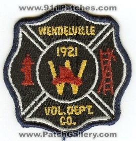 Wendelvill Vol Dept Co
Thanks to PaulsFirePatches.com for this scan.
Keywords: new york fire volunteer department company
