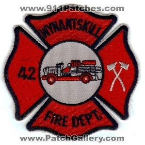 Wynantskill Fire Dept
Thanks to PaulsFirePatches.com for this scan.
Keywords: new york department 42