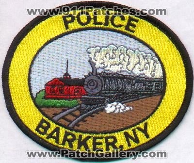 Barker Police
Thanks to EmblemAndPatchSales.com for this scan.
Keywords: new york
