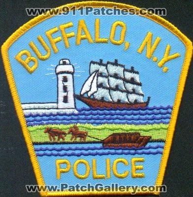 Buffalo Police
Thanks to EmblemAndPatchSales.com for this scan.
Keywords: new york