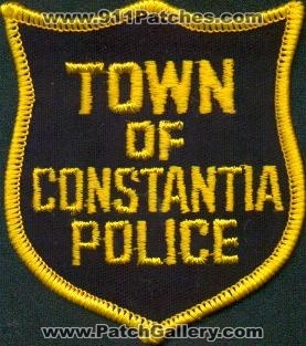 Constantia Police
Thanks to EmblemAndPatchSales.com for this scan.
Keywords: new york town of