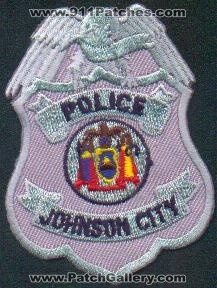 Johnson City Police
Thanks to EmblemAndPatchSales.com for this scan.
Keywords: new york
