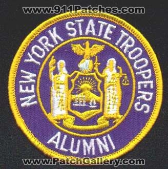 New York State Troopers Alumni
Thanks to EmblemAndPatchSales.com for this scan.
Keywords: police nysp