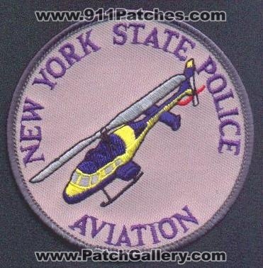 New York State Police Aviation
Thanks to EmblemAndPatchSales.com for this scan.
Keywords: nysp helicopter