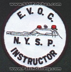New York State E.V.O.C. Instructor
Thanks to EmblemAndPatchSales.com for this scan.
Keywords: nysp evoc n.y.s.p.