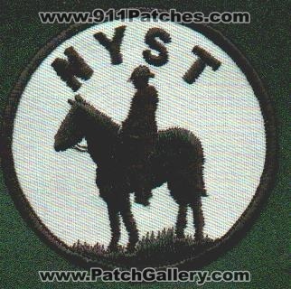 New York State Police Mounted
Thanks to EmblemAndPatchSales.com for this scan.
Keywords: nysp nyst