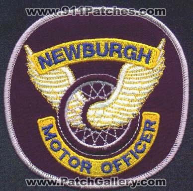 Newburgh Police Motor Officer
Thanks to EmblemAndPatchSales.com for this scan.
Keywords: new york
