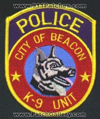 Beacon Police K-9 Unit
Thanks to EmblemAndPatchSales.com for this scan.
Keywords: new york city of