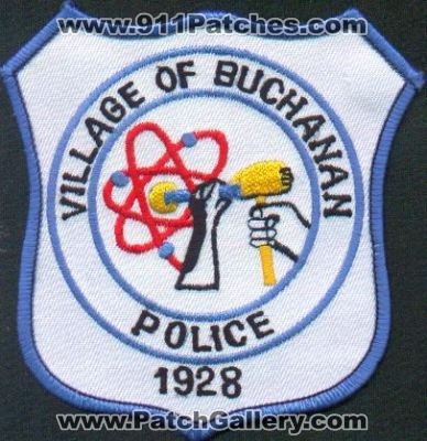 Buchanan Police
Thanks to EmblemAndPatchSales.com for this scan.
Keywords: new york village of