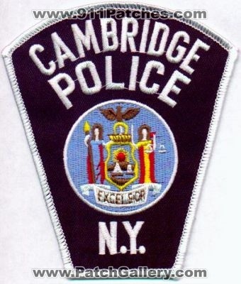 Cambridge Police
Thanks to EmblemAndPatchSales.com for this scan.
Keywords: new york