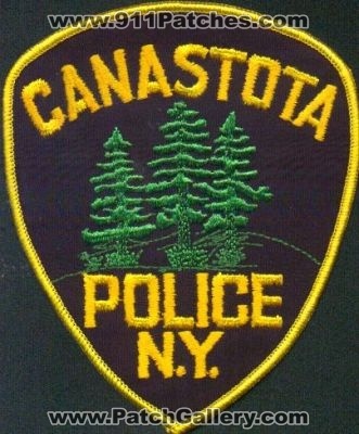 Canastota Police
Thanks to EmblemAndPatchSales.com for this scan.
Keywords: new york