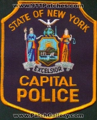 Capital Police
Thanks to EmblemAndPatchSales.com for this scan.
Keywords: new york