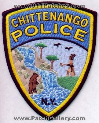 Chittenango Police
Thanks to EmblemAndPatchSales.com for this scan.
Keywords: new york