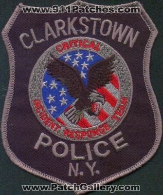 Clarkstown Police Critical Incident Response Team
Thanks to EmblemAndPatchSales.com for this scan.
Keywords: new york cirt