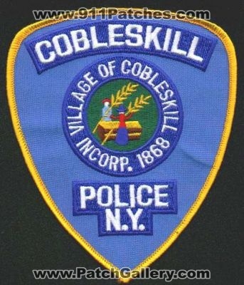 Cobleskill Police
Thanks to EmblemAndPatchSales.com for this scan.
Keywords: new york village of