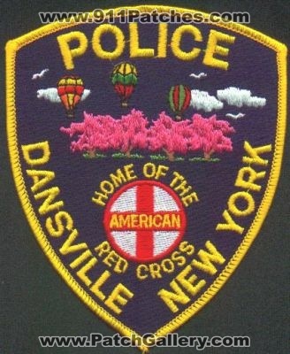 Dansville Police
Thanks to EmblemAndPatchSales.com for this scan.
Keywords: new york