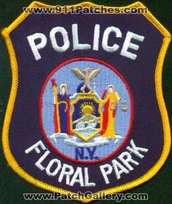 Floral Park Police
Thanks to EmblemAndPatchSales.com for this scan.
Keywords: new york