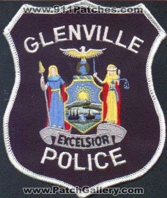 Glenville Police
Thanks to EmblemAndPatchSales.com for this scan.
Keywords: new york