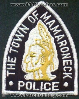 Mamaroneck Police
Thanks to EmblemAndPatchSales.com for this scan.
Keywords: new york town of