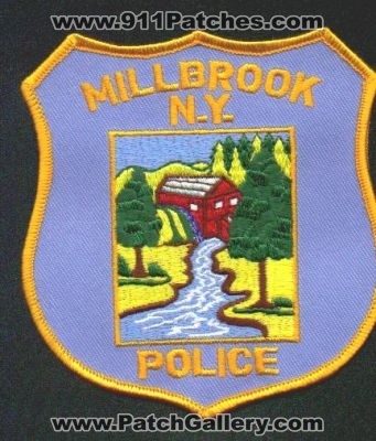 Millbrook Police
Thanks to EmblemAndPatchSales.com for this scan.
Keywords: new york