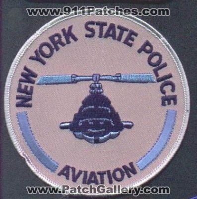 New York State Police Aviation
Thanks to EmblemAndPatchSales.com for this scan.
Keywords: nysp helicopter