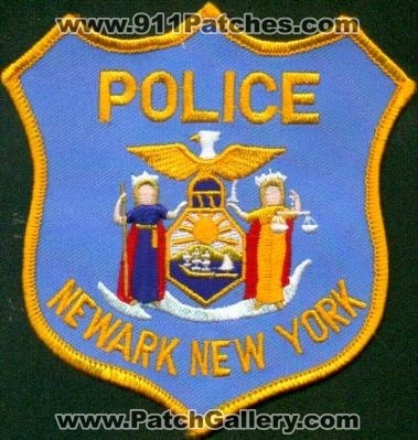 Newark Police
Thanks to EmblemAndPatchSales.com for this scan.
Keywords: new york
