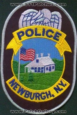 Newburgh Police
Thanks to EmblemAndPatchSales.com for this scan.
Keywords: new york