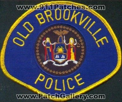 Old Brookville Police
Thanks to EmblemAndPatchSales.com for this scan.
Keywords: new york