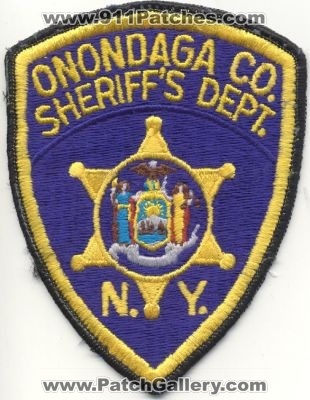 Onondaga County Sheriff's Dept
Thanks to EmblemAndPatchSales.com for this scan.
Keywords: new york sheriffs department