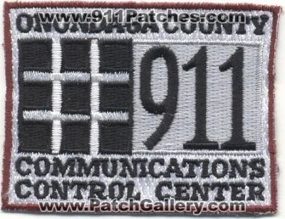 Onondaga County Sheriff Communications Control Center
Thanks to EmblemAndPatchSales.com for this scan.
Keywords: new york