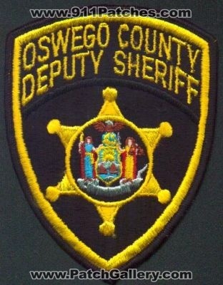 Oswego County Sheriff Deputy
Thanks to EmblemAndPatchSales.com for this scan.
Keywords: new york