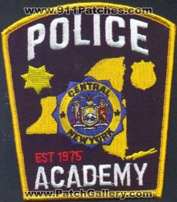 Police Academy
Thanks to EmblemAndPatchSales.com for this scan.
Keywords: new york central