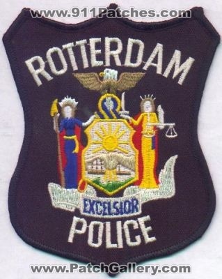 Rotterdam Police
Thanks to EmblemAndPatchSales.com for this scan.
Keywords: new york