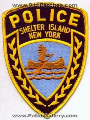 Shelter Island Police
Thanks to EmblemAndPatchSales.com for this scan.
Keywords: new york