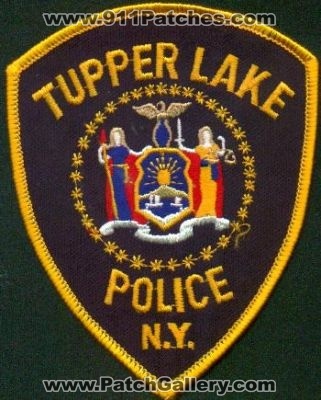 Tupper Lake Police
Thanks to EmblemAndPatchSales.com for this scan.
Keywords: new york